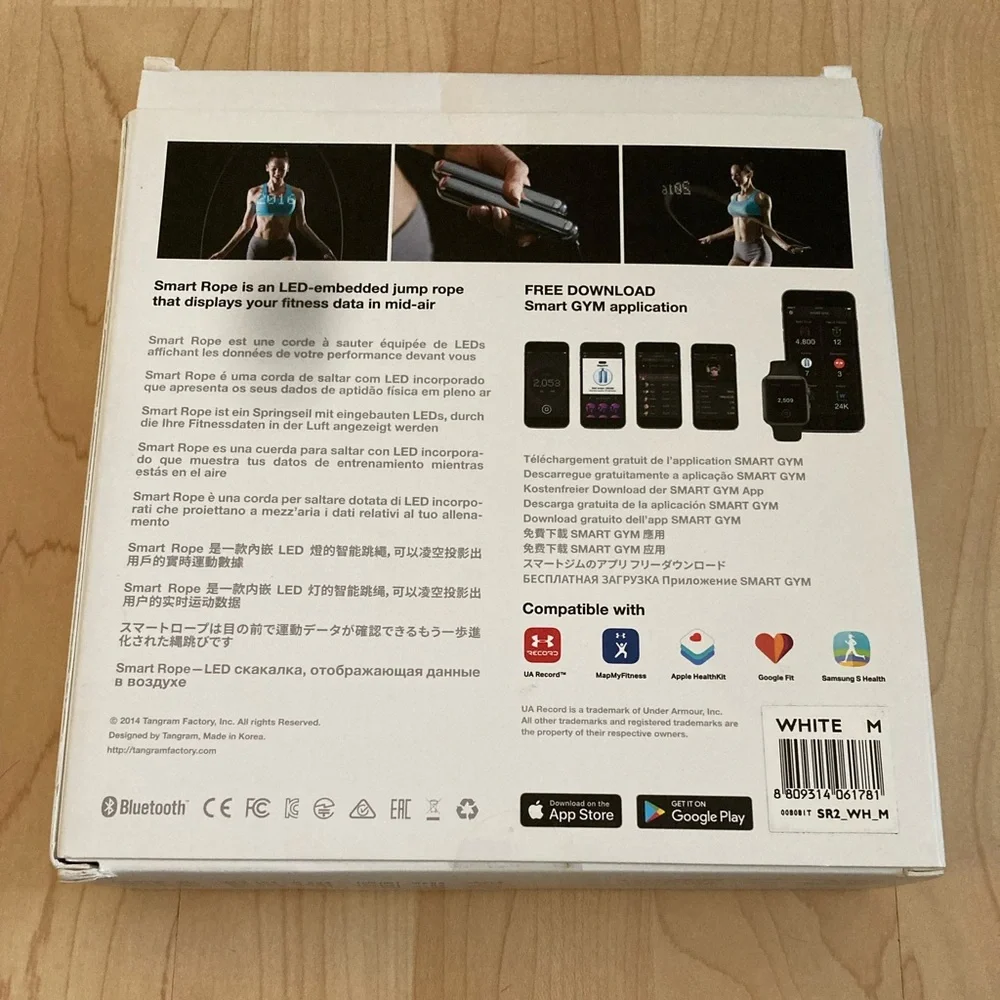 BRAND NEW JUMP ROPE, SMART ROPE - Picture 2 of 8